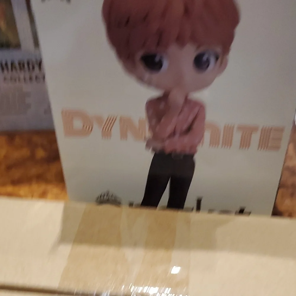 TinyTAN Qposket Dynamite Figures